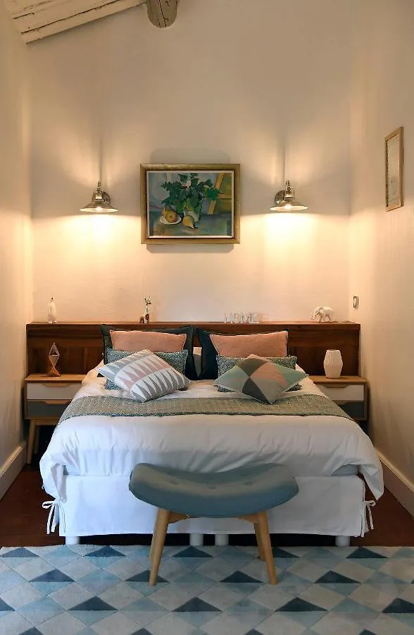 Bed and Breakfast Bastide Des Demoiselles Roussillon en Isere Bed & Breakfast