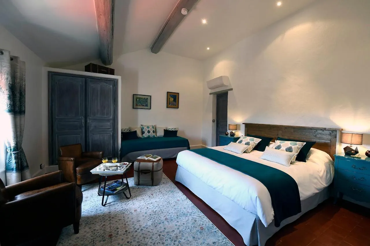 Bed and Breakfast Bastide Des Demoiselles Roussillon en Isere 0*,  Francia