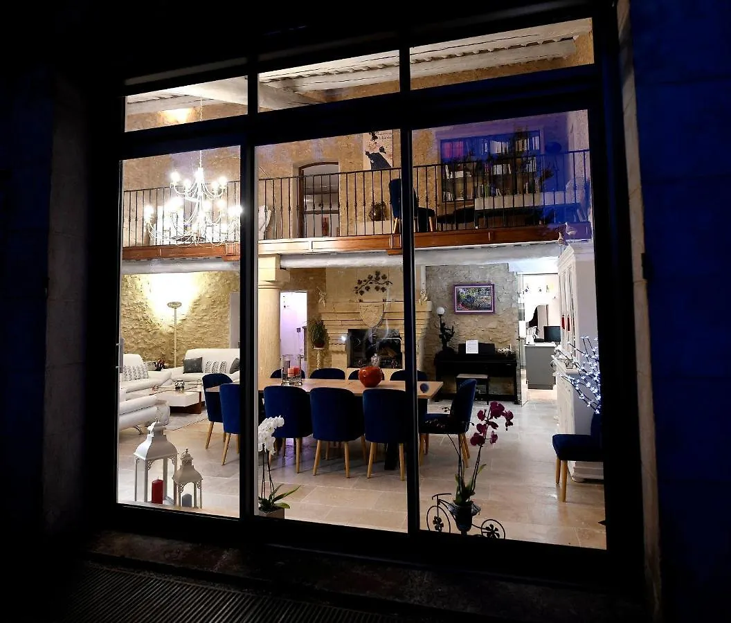 Bed and Breakfast Bastide Des Demoiselles Roussillon en Isere