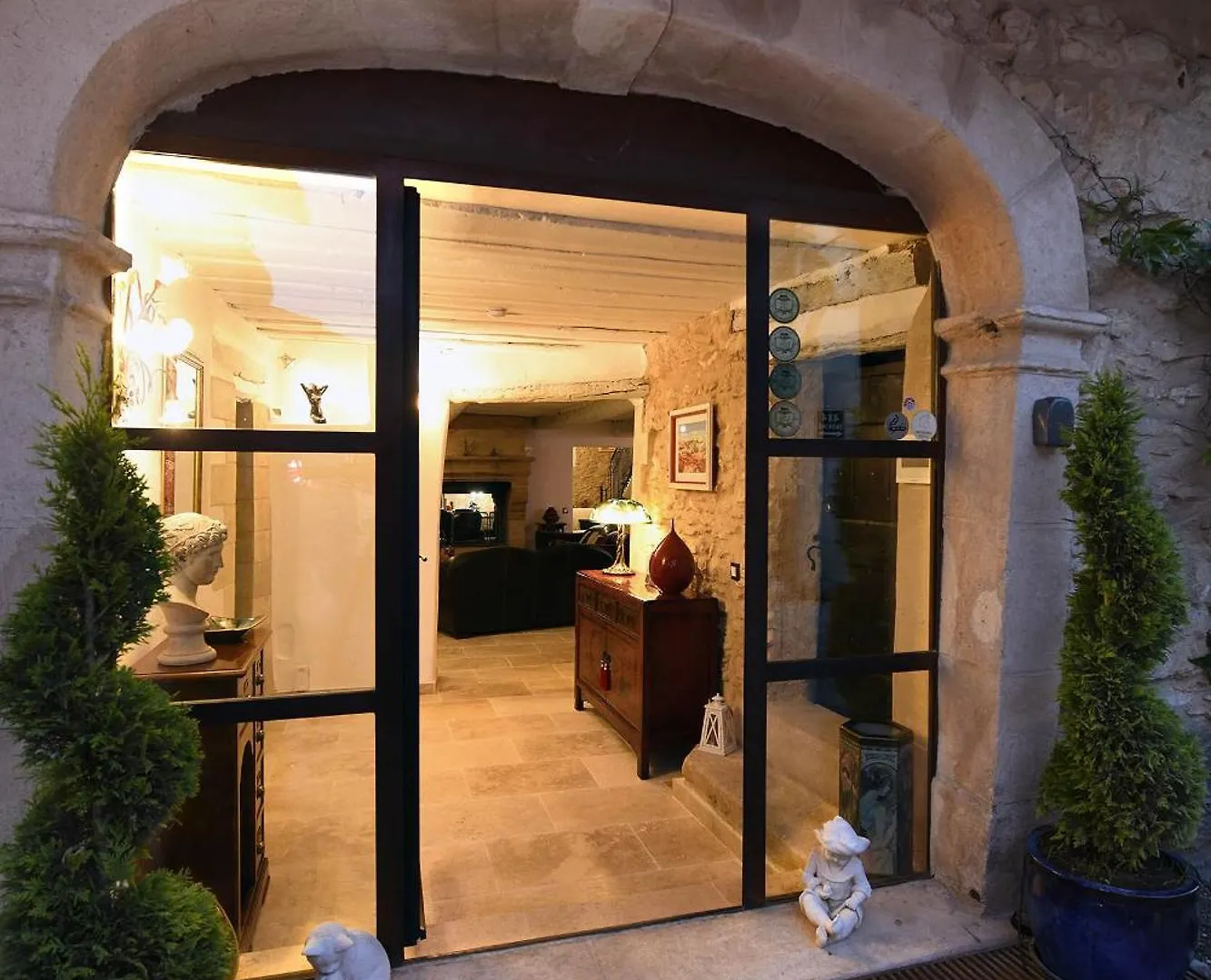 Bed and Breakfast Bastide des Demoiselles à Roussillon en Isere